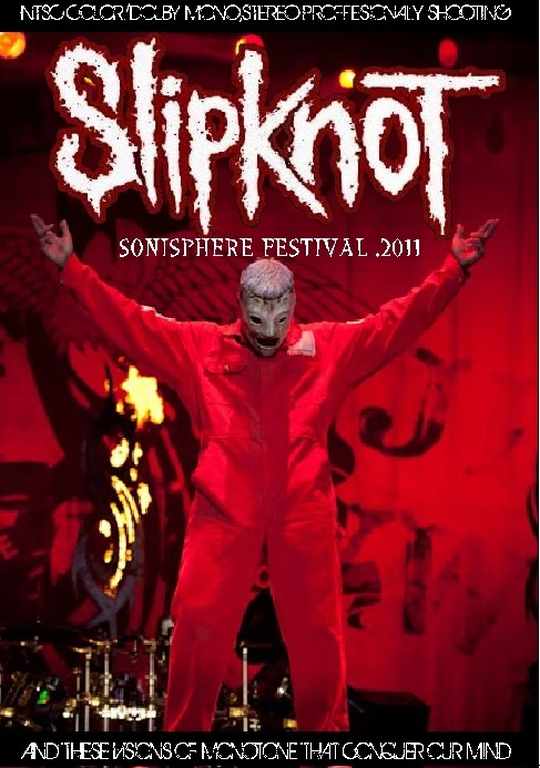 Slipknot スリップノット/UK 2011