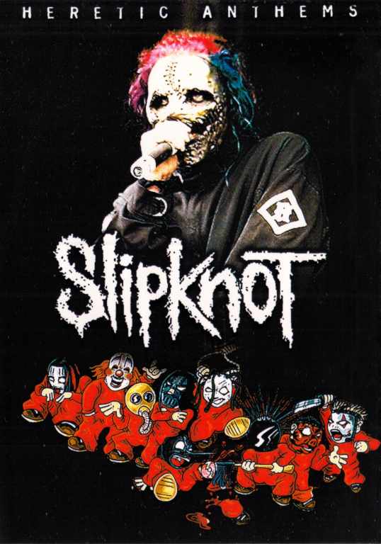 Slipknot スリップノット/HERETIC ANTHEMS