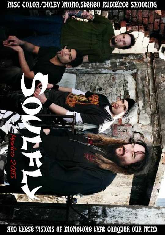 Soulfly ソウルフライ/Mexico 2015