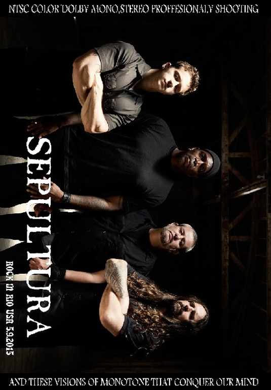 Sepultura,Steve Vai セパルトゥラ/NV,USA 2015