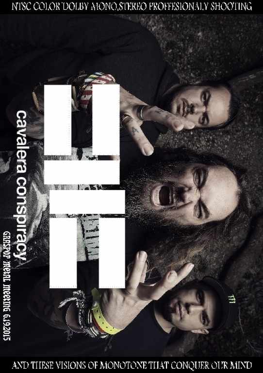 Cavalera Conspiracy カヴァレラ・コンスピラシー/Belgium 2015