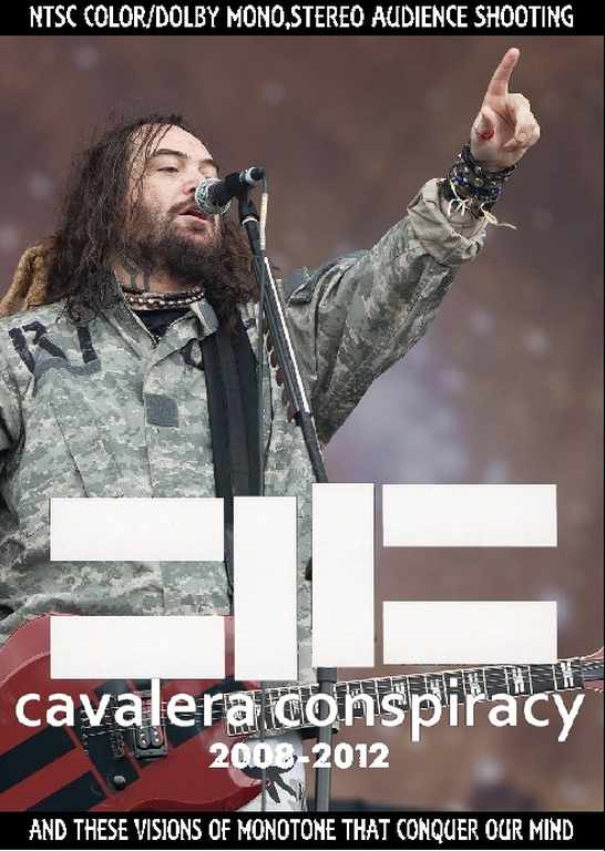 Cavalera Conspiracy カヴァレラ・コンスピラシー/2008-2012 Compilation