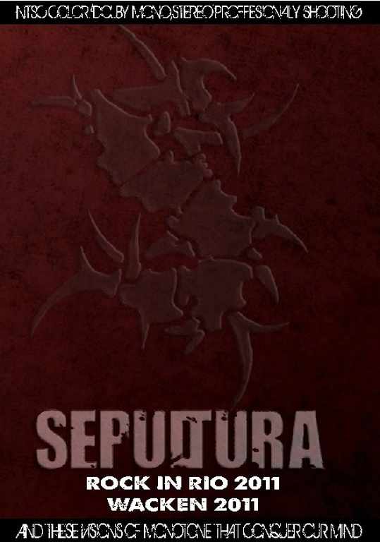Sepultura セパルトゥラ/Brazil 2011 & more