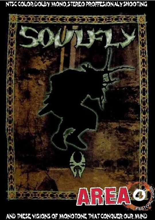 Soulfly ソウルフライ/Area 4,Germany 2008