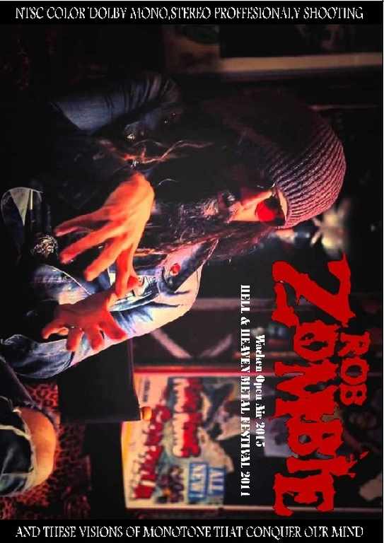 Rob Zombie ロブ・ゾンビ/Germany 2015 & more