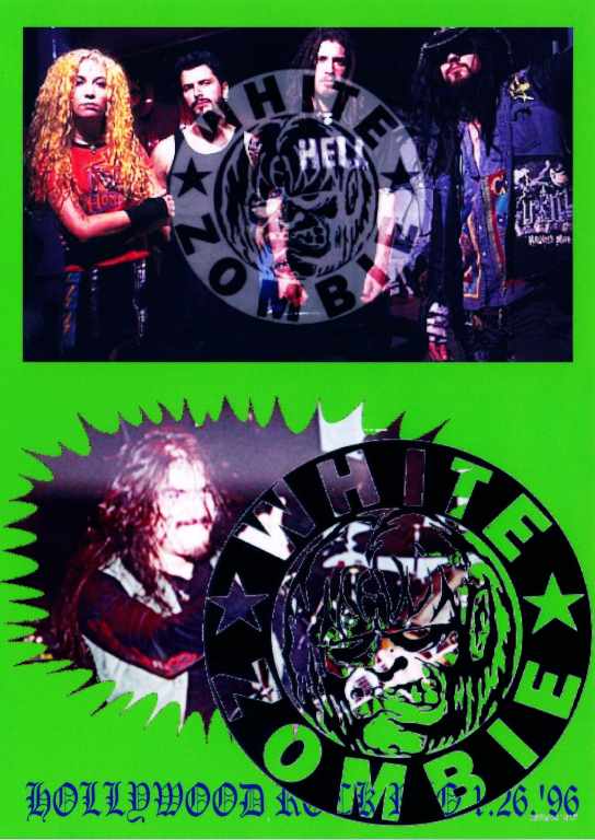 WHITE ZOMBIE ホワイトゾンビ/HOLLYWOOD ROCK RIO '96