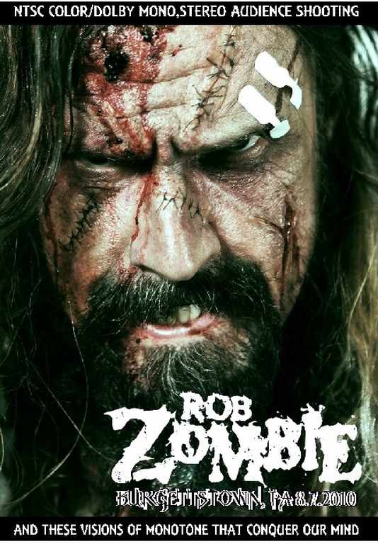 Rob Zombie ロブ・ゾンビ/Pensylvannia,USA 2010