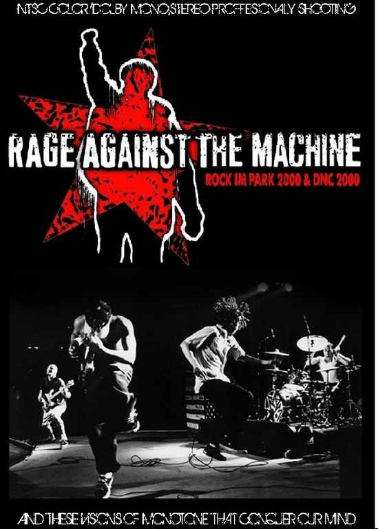 Rage Against the Machine レイジ・アゲインスト・ザ・マシーン/Germany 2000 & more