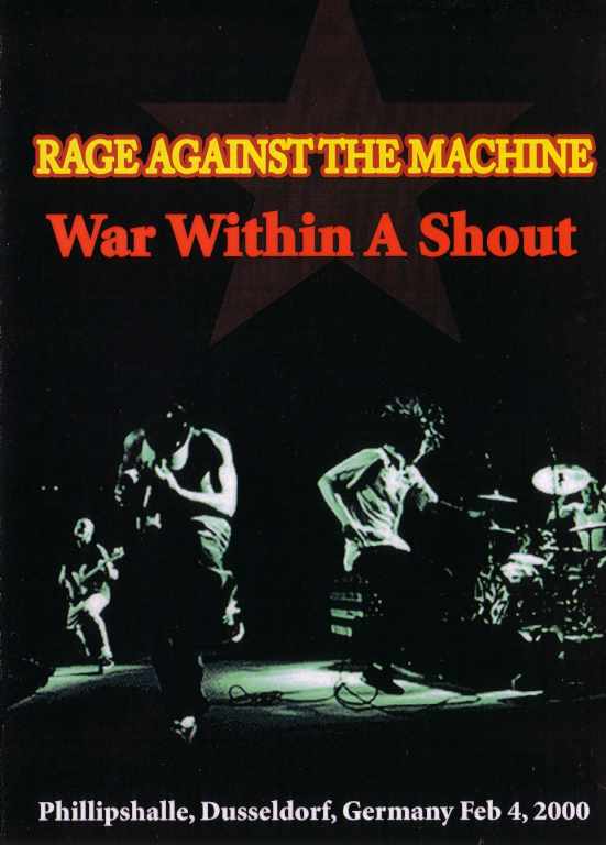 Rage Against The Machine レイジ・アゲインスト・ザ・マシーン/Live at Germany 2000
