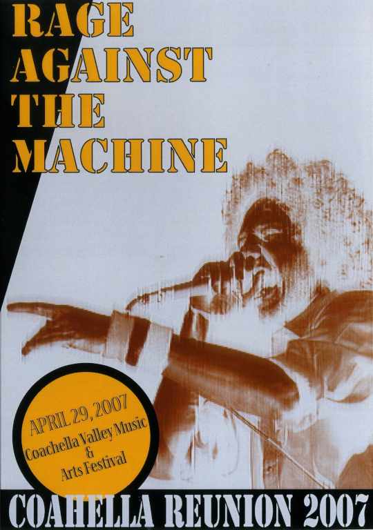 Rage Against The Machine レイジ・アゲインスト・ザ・マシーン/Valley Music & Art Fes 2007