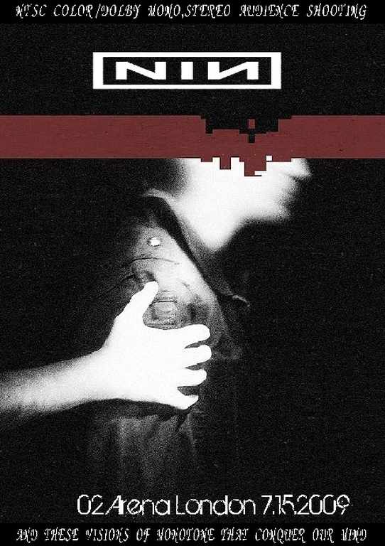 Nine inch Nails ナイン・インチ・ネイルズ/London,UK 2009