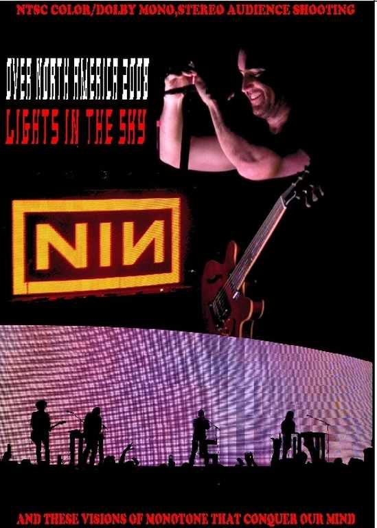 Nine Inch Nails ナイン・インチ・ネイルズ/California,USA 2008