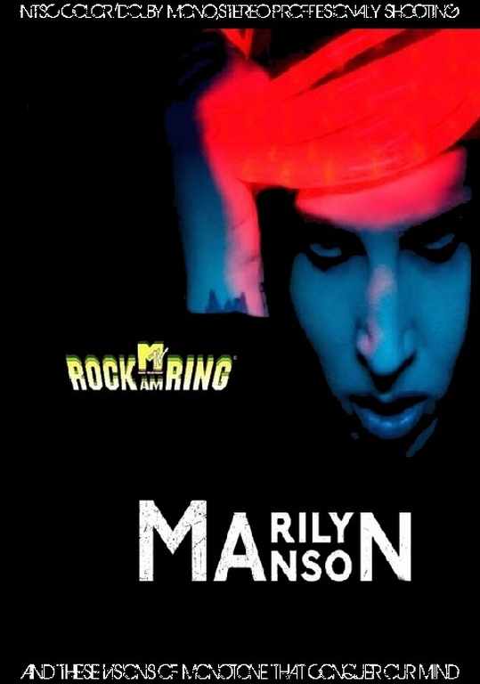 Marilyn Manson マリリン・マンソン/Germany 2009