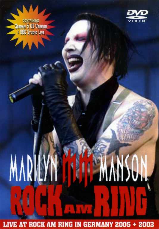 Marilyn Manson マリリン・マンソン/Germany 2005 & 2003