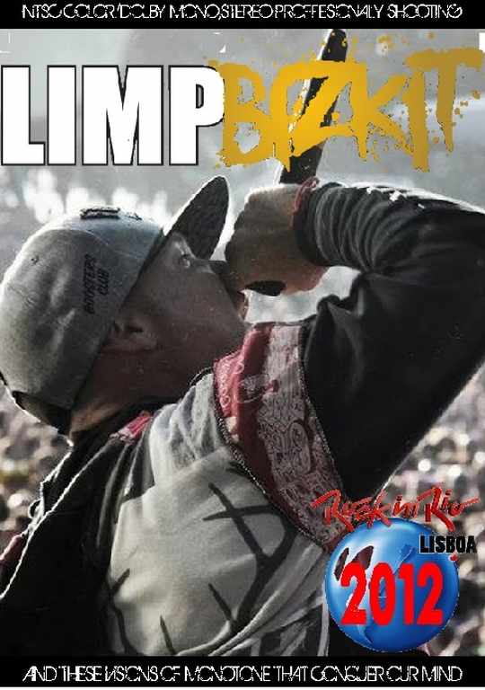 Limp Bizkit リンプ・ビズキット/Portugal 2012