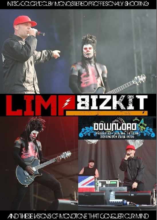 Limp Bizkit リンプ・ビズキット/Donington Park 2009