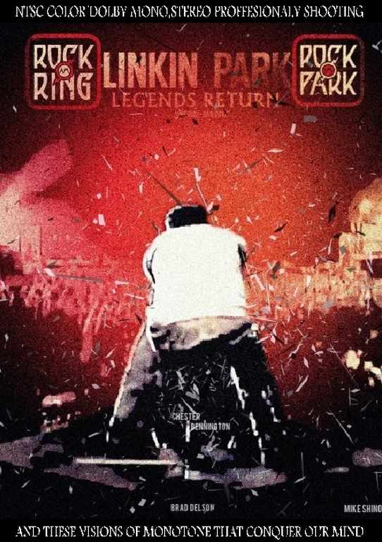 Linkin Park リンキン・パーク/Germany 2014