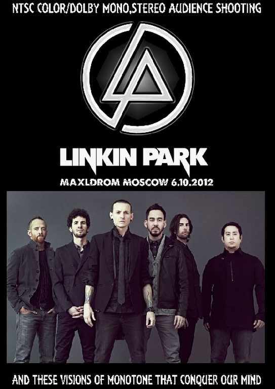Linkin Park リンキン・パーク/Russia 2012