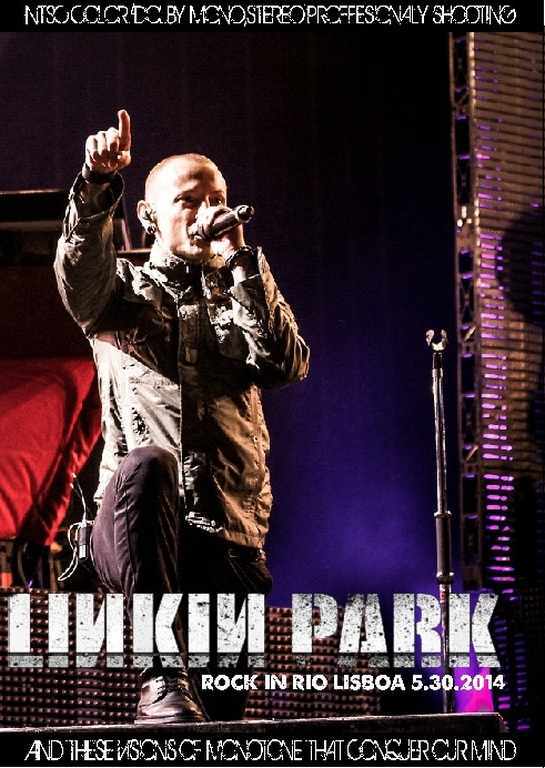Linkin Park リンキン・パーク/Portugal 2014