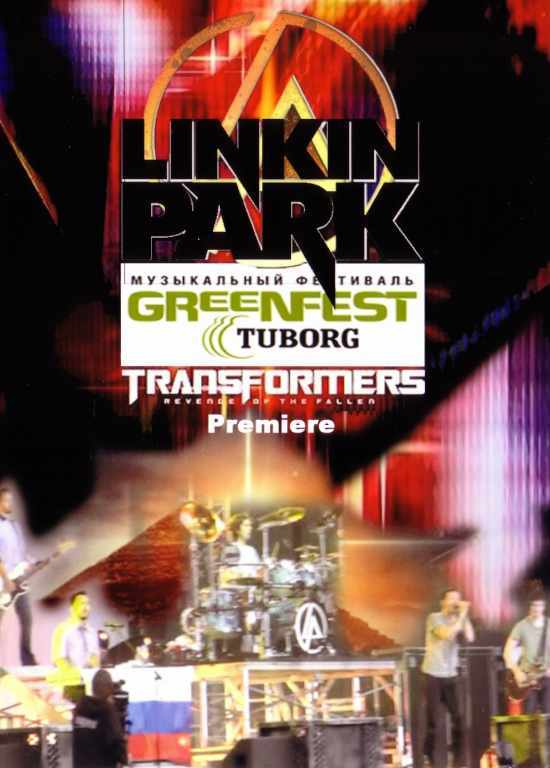 Linkin Park リンキン・パーク/Russia 2009 & more
