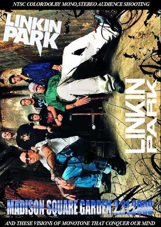 Linkin Park リンキン・パーク/New York,USA 2008