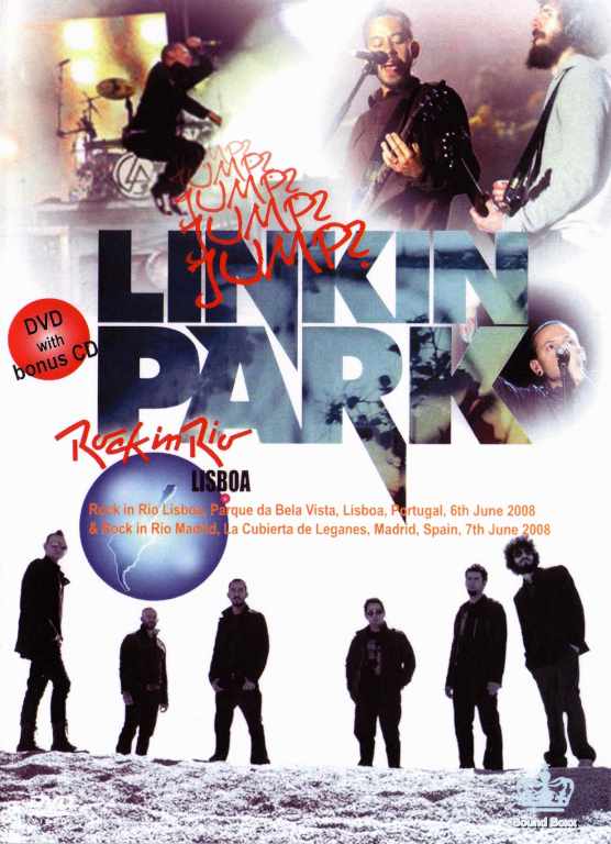 Linkin Park リンキン・パーク/Portugal & Spain 2008