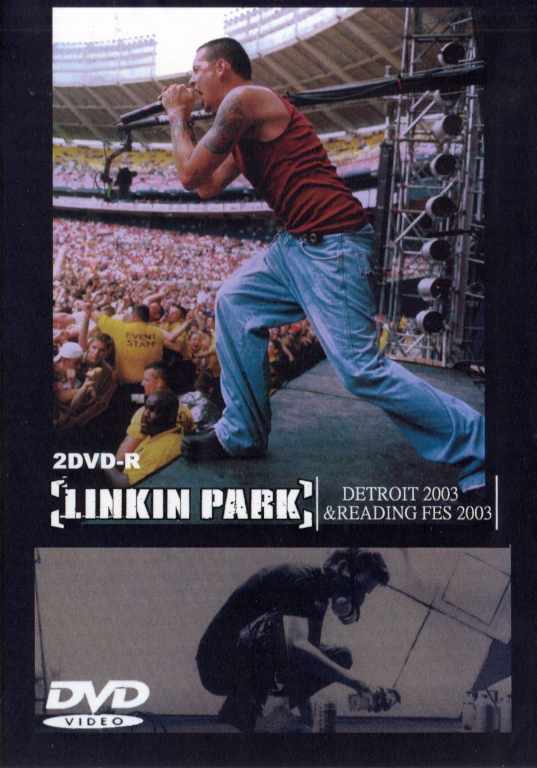 Linkin Park リンキン・パーク/DETROIT ＆ READING FES 2DVD-R