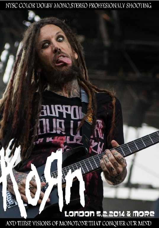 Korn コーン/London,England 2014 & more