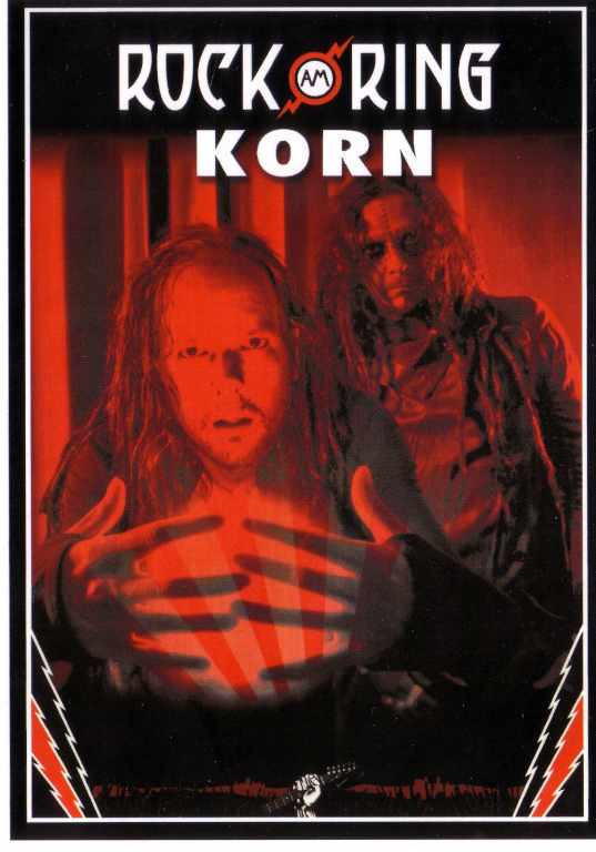 Korn コーン/Germany 2013
