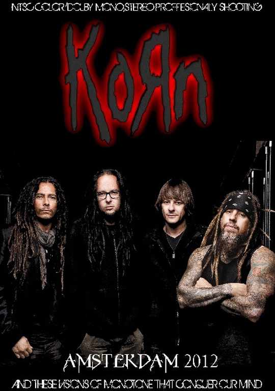 Korn コーン/Netherland 2012