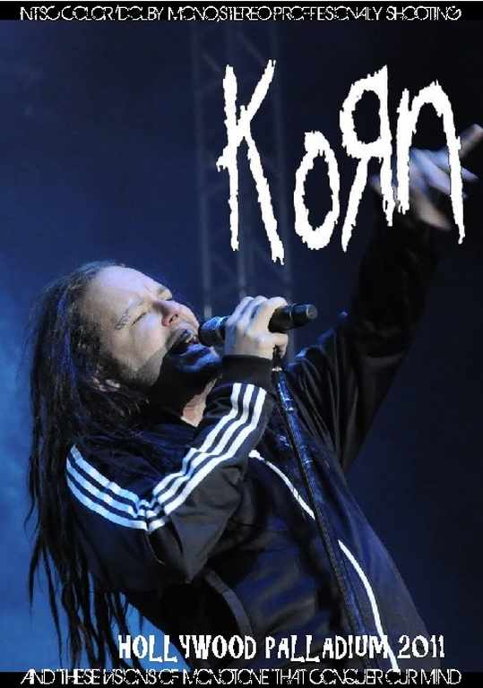 Korn コーン/California,USA 2011
