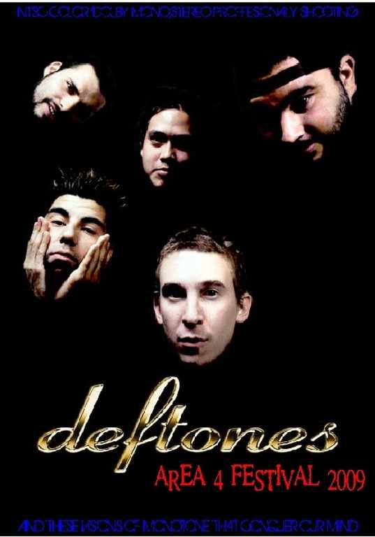 Deftones デフトーンズ/Germany 2009