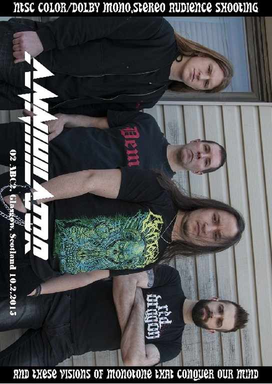 Annihilator アナイアレイター/Scotland,UK 2015