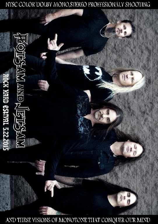 Flotsam and Jetsam フロットサム・アンド・ジェットサム/Germany 2015