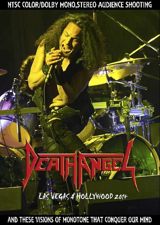 Death Angel デス・エンジェル/Nevada,USA 2014 & more
