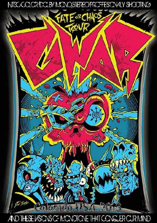 Gwar グウォー/Colorado,USA 2013