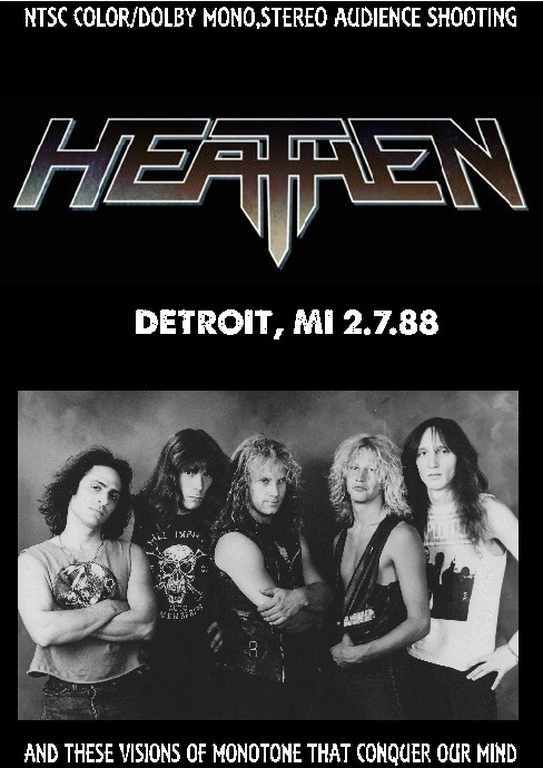 Heathen ヒーゼン/Michigun,USA 1988
