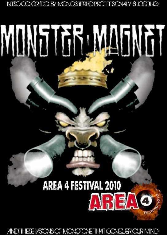 Monster Magnet モンスター・マグネット/Germany 2010