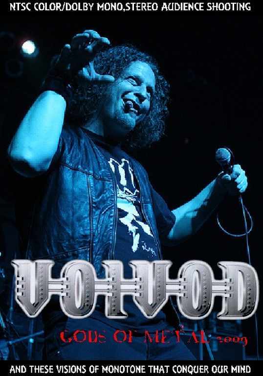 Voivod ヴォイ・ヴォド/Italy 2009