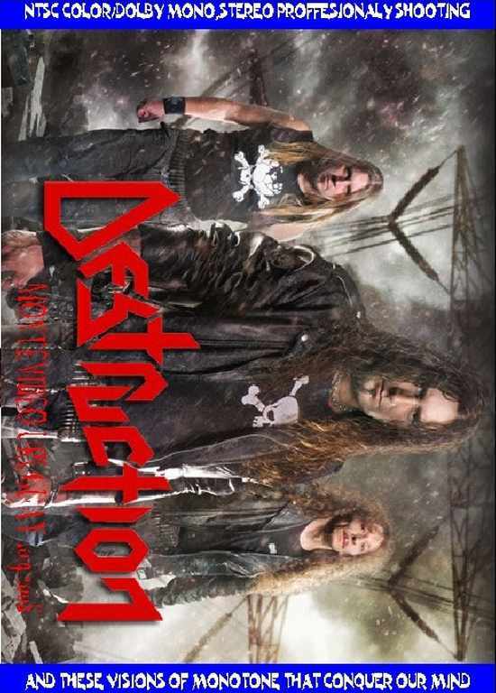 Destruction ディストラクション/Uruguay 2008