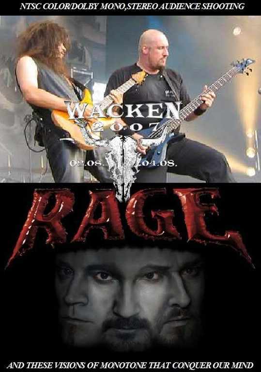 Rage レイジ/Wacken Open Air 2007