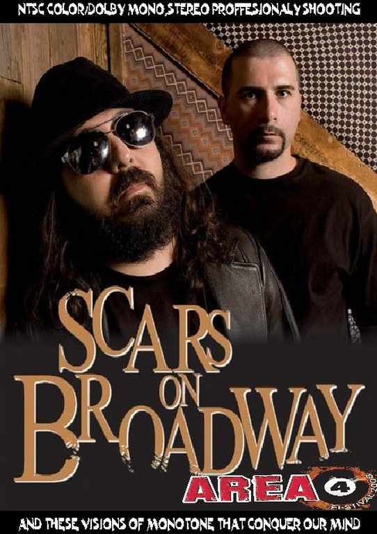 Scars on Broadway スカーズ・オン・ブロードウェイ/Germany 2008