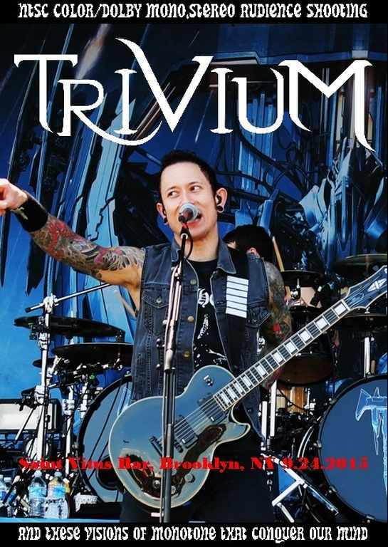 Trivium トリヴィアム/NY,USA 2015