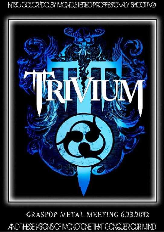 Trivium トリヴィアム/Belgium 2012