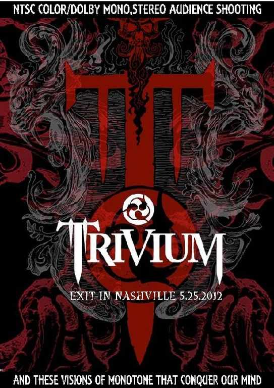Trivium トリヴィアム/Tennessee,USA 2012