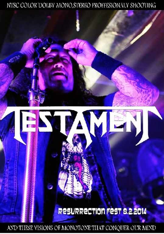 Testament テスタメント/Spain 2014