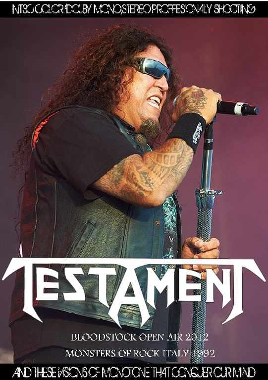 Testament テスタメント/UK 2012 & more