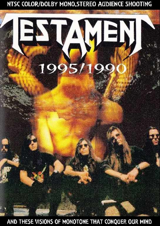 Testament テスタメント/Argentina 1995 & more