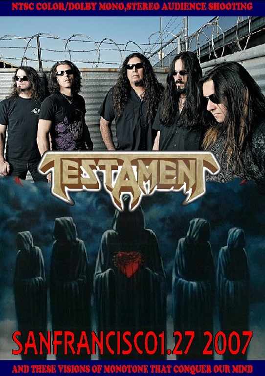 Testament テスタメント/California,USA 2007