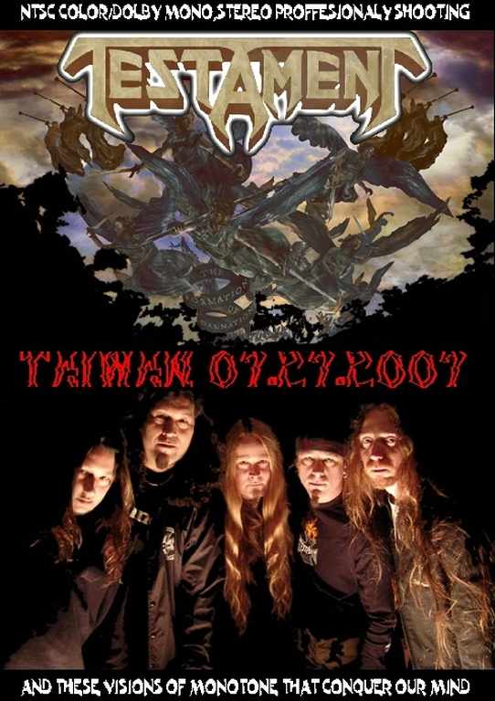 Testament テスタメント/Taiwan 2007